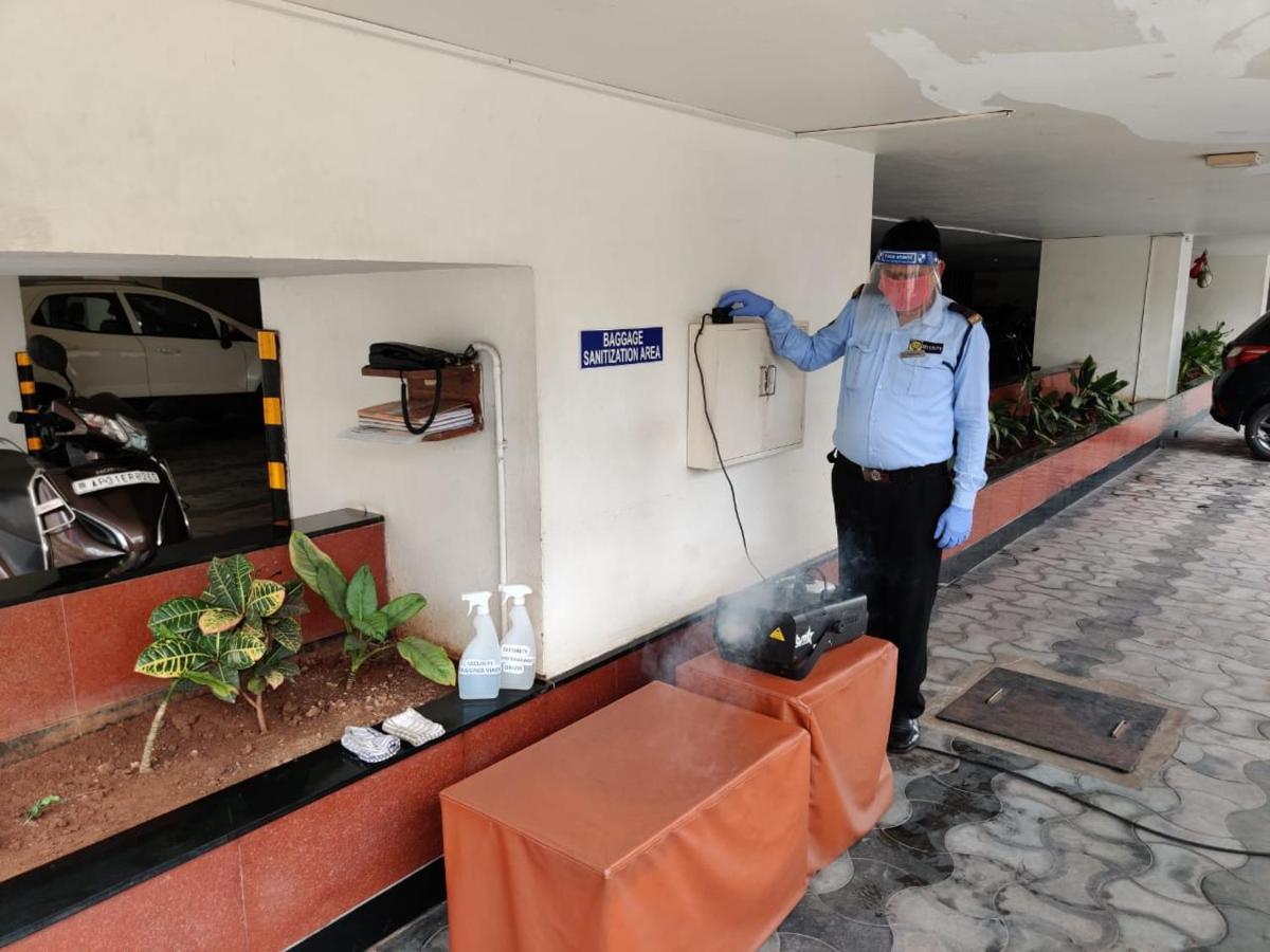 Fortune Inn Sree Kanya, Visakhapatnam - Member Itc Hotels' Group Esterno foto